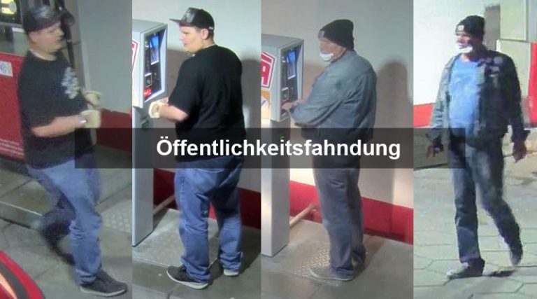 Öffentlichkeitsfahndung