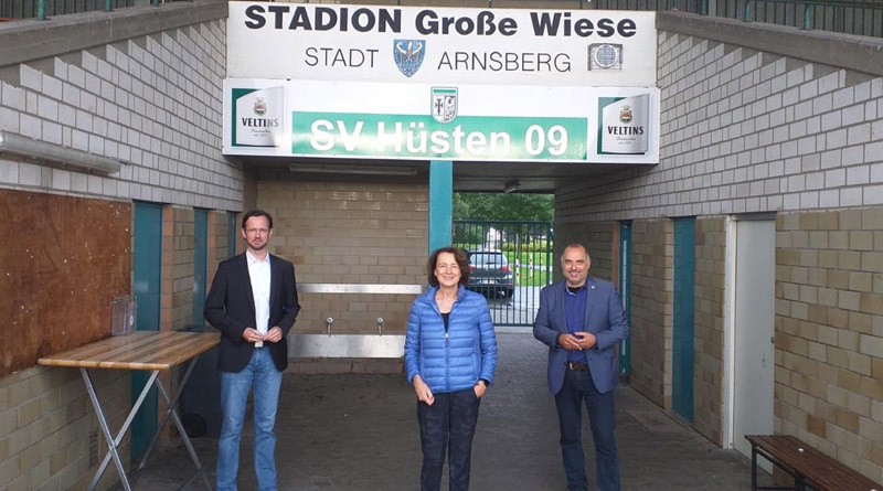 Stadion Grosse-Wiese Arnsberg