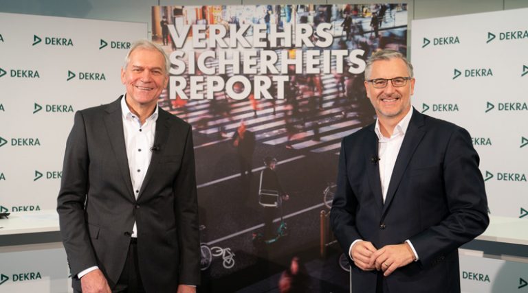 DEKRA präsentiert Verkehrssicherheitsreport 2020