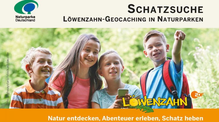 Geocaching - Wir suchen einen Schatz