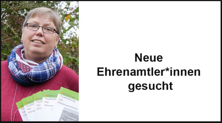 Ehrenamtler gesucht