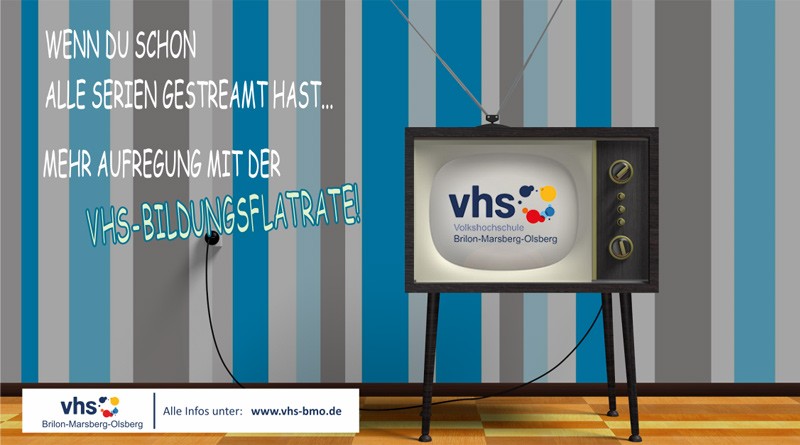 VHS BMO Bildungsflatrate