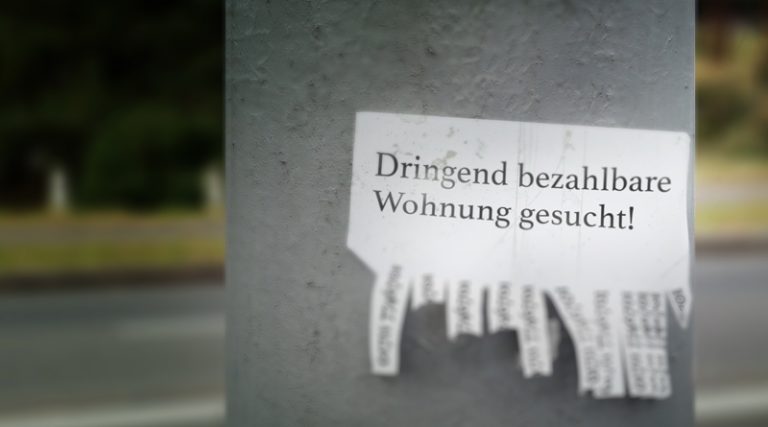 bezahlbarer Wohnraum