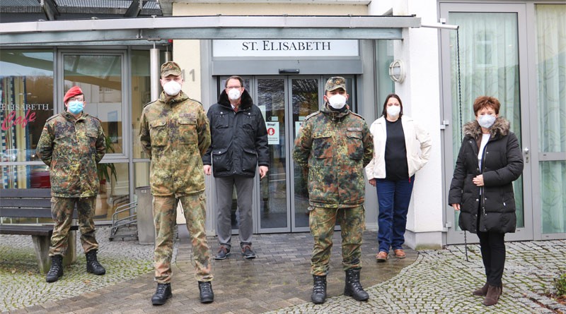Die Bundeswehr Hilft