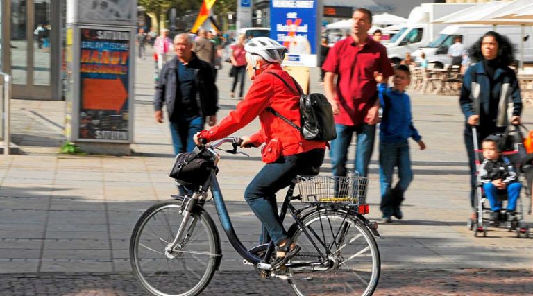 Fahrradfahrer