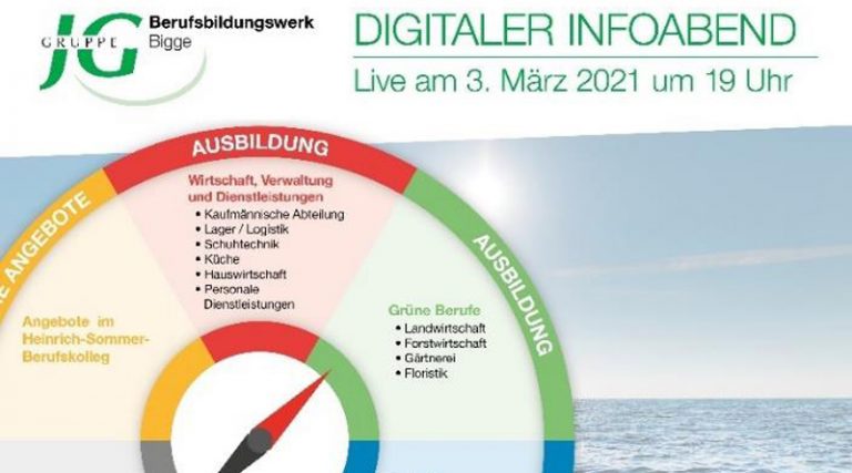 DIGITALER INFORMATIONSABEND DES BBW