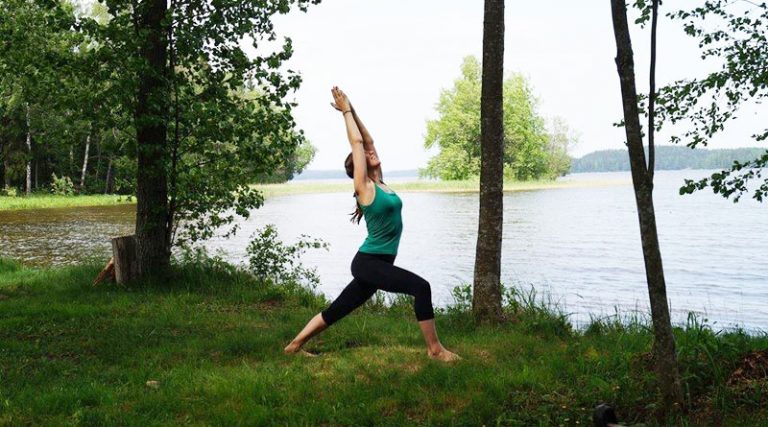 Yoga - Eine gute Art den Tag zu beginnen