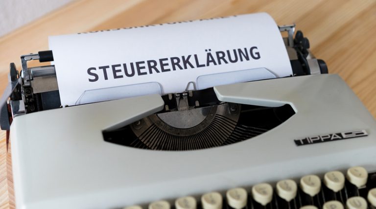 Steuererklärung