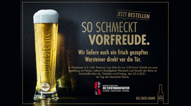 Warsteiner Biertaxi