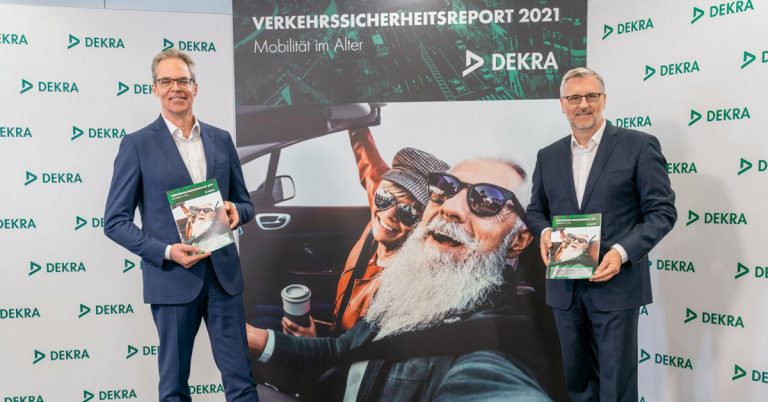 DEKRA Verkehrssicherheitsreport 2021