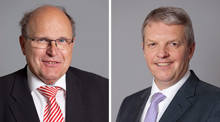 Werner Wolf und Wolfgang Diekmann