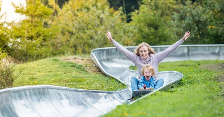 Sommerrodelbahn