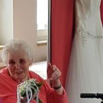 Hochzeitsstimmung im Seniorenhaus St. Josef