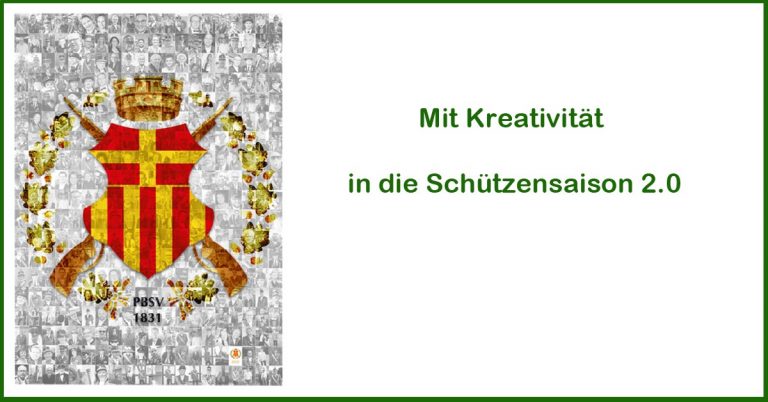 Mit Kreativität in die Schützensaison