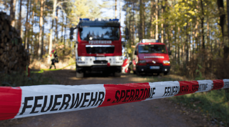 Waldbrand