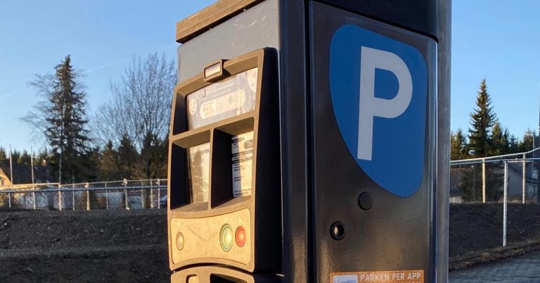 Parkscheinautomat