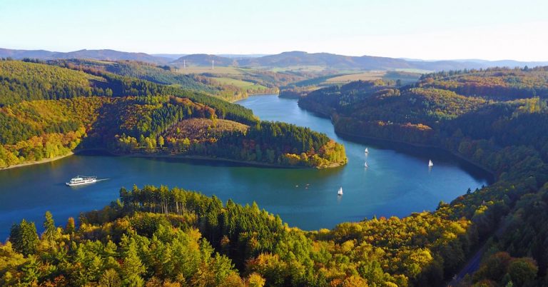 Der Hennesee im Herbst 2017