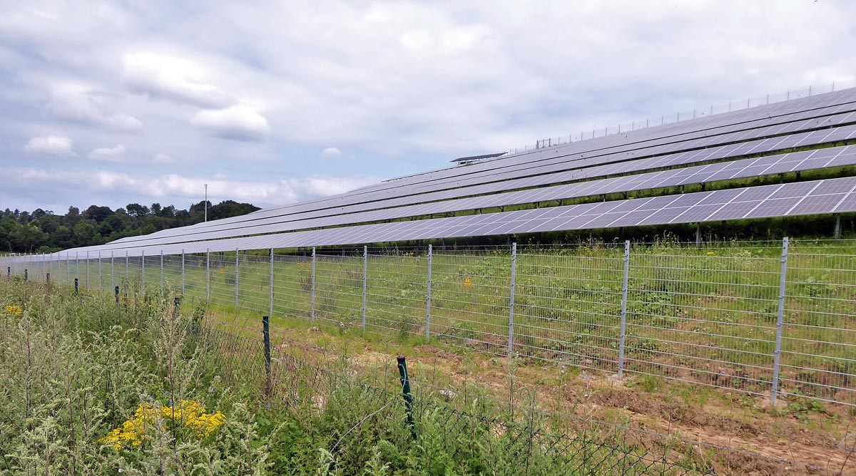 Neue Photovoltaikanlage in Brilon am Kirchloh
