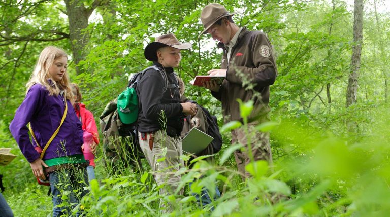 Ein Ranger im Einsatz