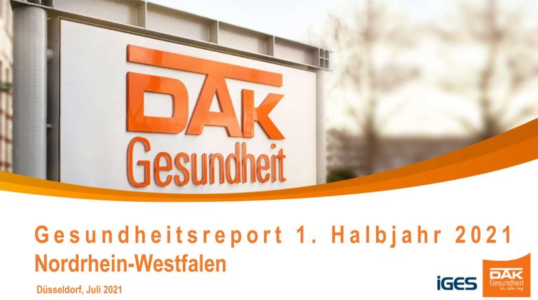 DAK Gesundheitsreport