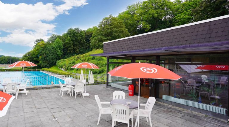 Gastronomie im Freibad Büren