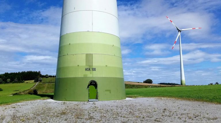 Windkraftanlagen auf der Sonder/Brilon