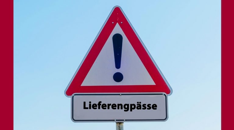 Lieferengpass