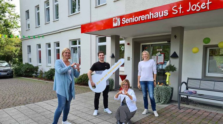 Neuer Mitarbeiter in den Seniorenhäusern