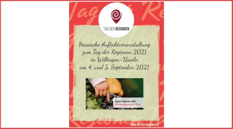 „Tag der Regionen“