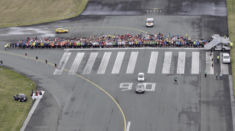 Neustart für den Airport Run