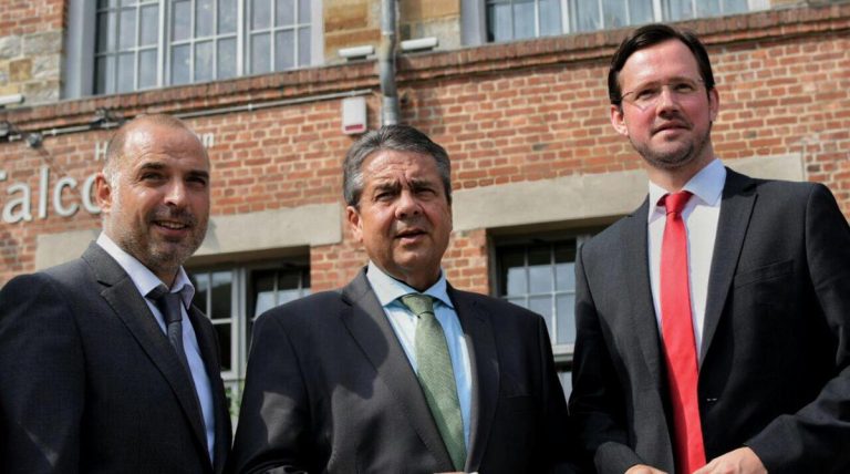 Ralf Bittner, Sigmar Gabriel, Dirk Wiese