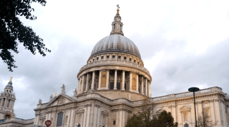 St Paul’s Cathedral in London