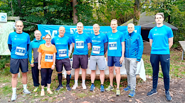 11. Volksbank Firmenlauf