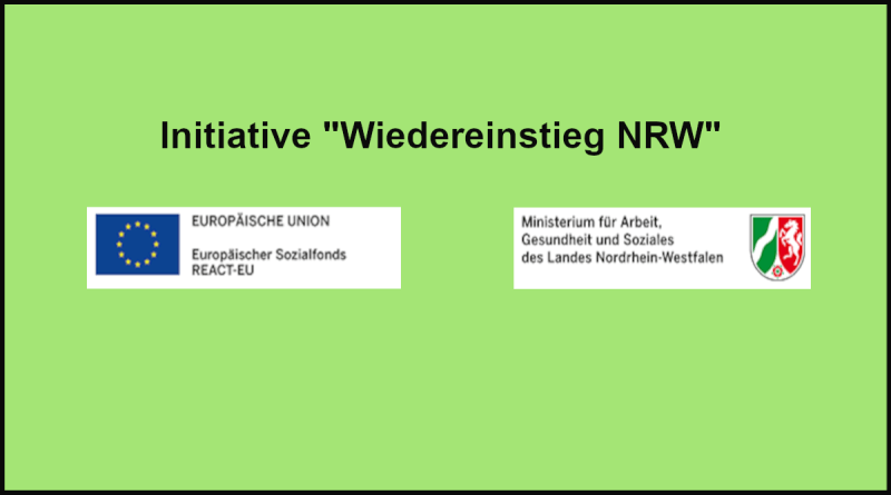 Initiative "Wiedereinstieg NRW"