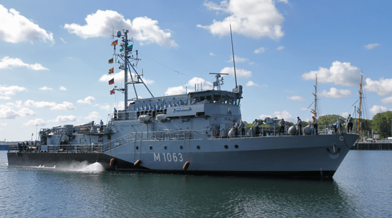 Minenjagdboot "Bad Bevensen"