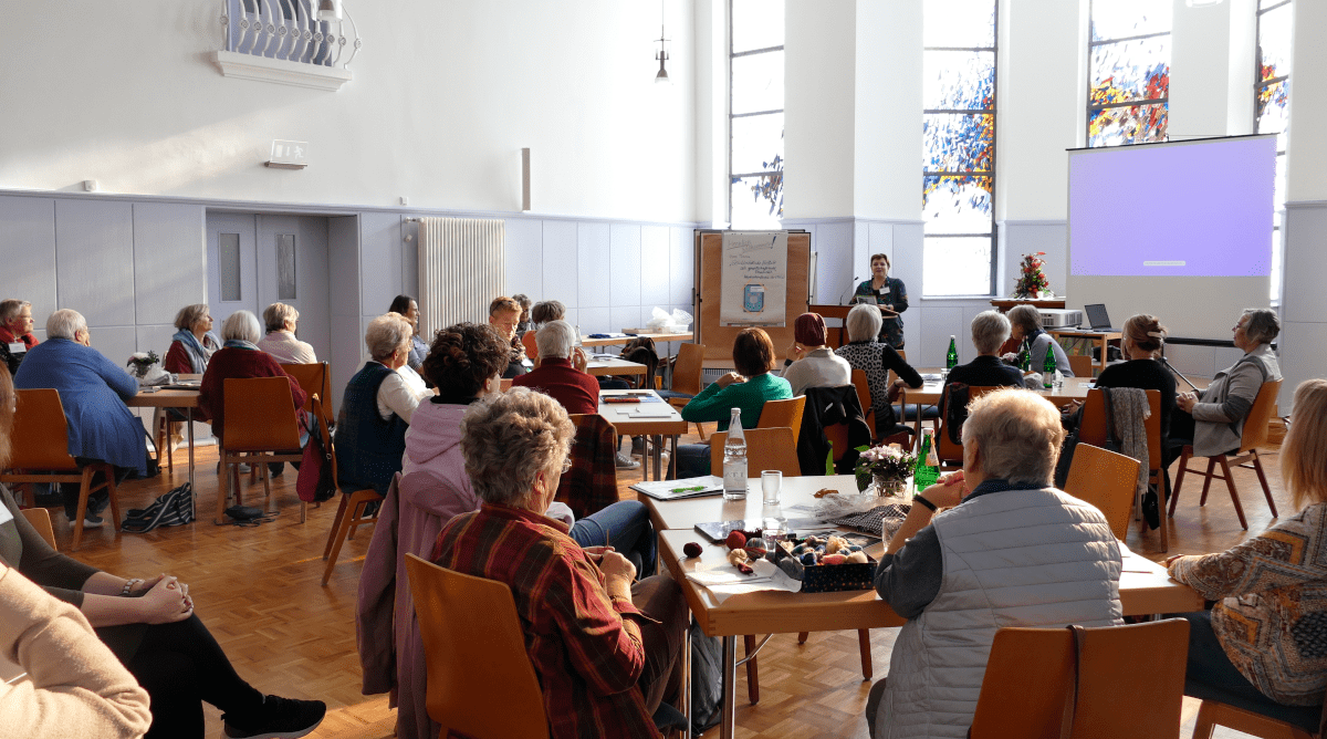24-Stunden-Konferenz der Evangelischen Frauenhilfe in Westfalen