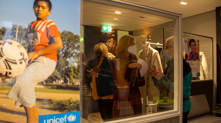 UNICEF Kinderrechte Ausstellung