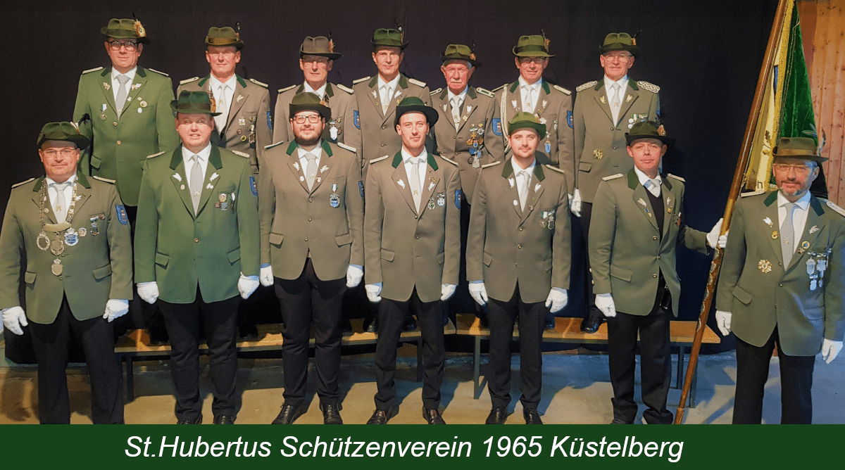 Vorstand des St. Hubertus Schützenverein 1965 Küstelberg e.V.