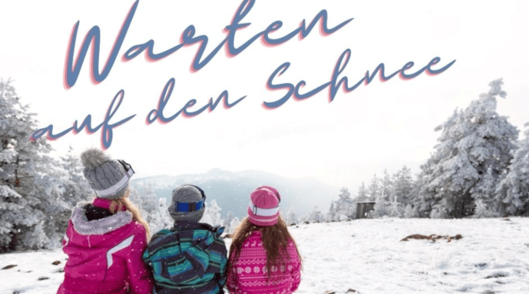 warten auf den Schnee