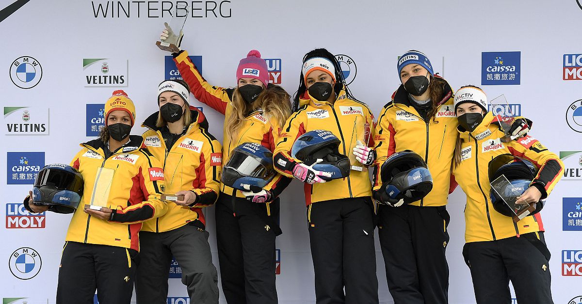 Damenbob-Weltcup 2021 in Winterberg