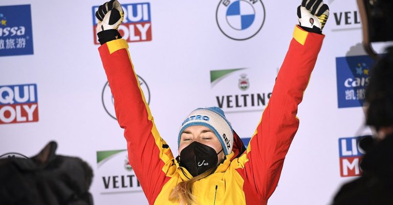 Bob und Skeleton Weltcup Winterberg, 10. - 12. Dezember 2021, EisArena Winterberg