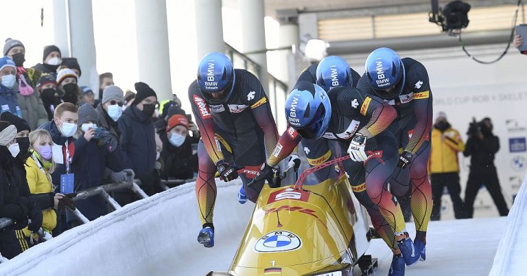 Herren 4er Bob Weltcup 2021 in Winterberg