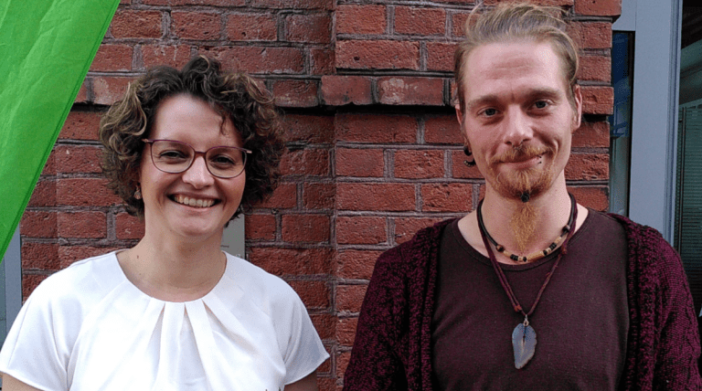 Helle Soennecken und Bastian Grunwald