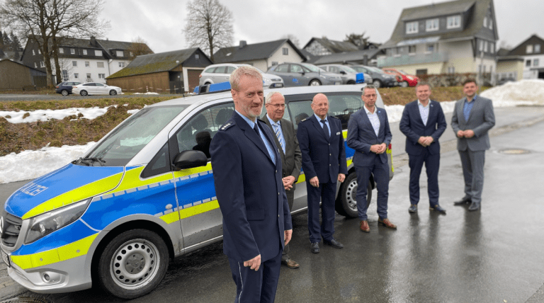 Neuer Polizeichef in Winterberg