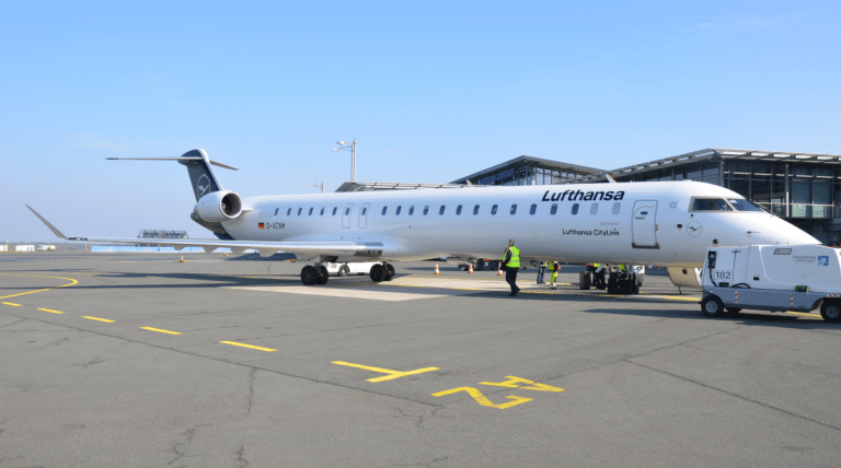 Lufthansa CityLine Jet