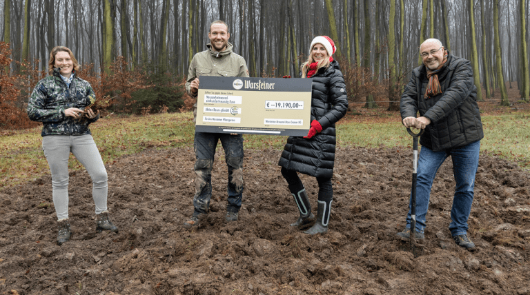 Der Warsteiner Pflanzgarten wächst