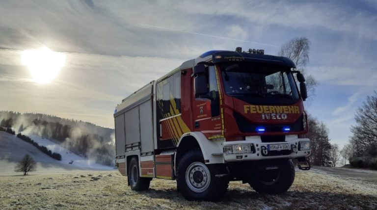 Neues Feuerwehrauto in Züschen