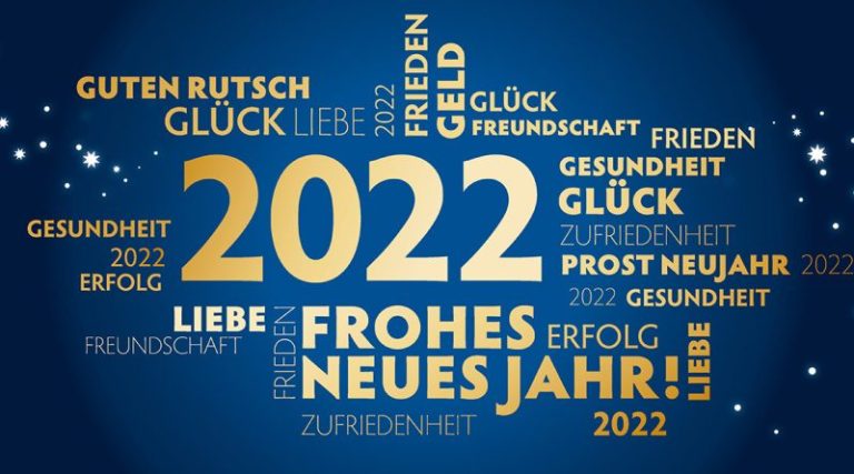 Jahreswechsel 2022