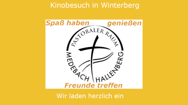 Kinobesuch Winterberg