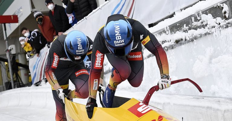 Herren BMW IBSF Weltcup Zweierrbob